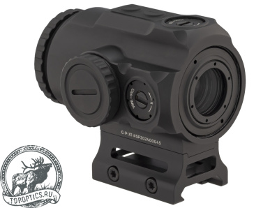 Призматический прицел Gaut Sapphire 1x18 HD Picatinny