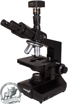 Микроскоп цифровой Levenhuk D870T 8 Мпикс тринокулярный #40030