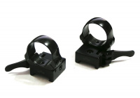 Быстросъемные раздельные кольца Apel на Weaver - 30 мм (низкие BH 12 мм) #365-65800