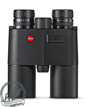 Бинокль с дальномером Leica Geovid 8x42 R