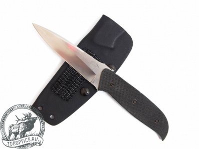 Нож с фиксированным клинком Bud Nealy Knifemaker Cave bear S30V