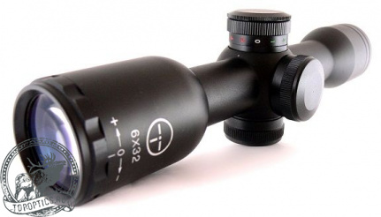 Оптический прицел Target Optic 6x32E Compact (MilDot с подсветкой)