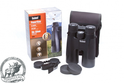 Бинокль Bushnell PowerView Roof 10x50 #151050