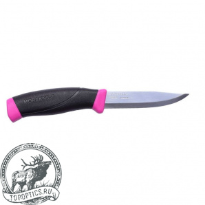 Нож Morakniv Companion Magenta нержавеющая сталь #12157