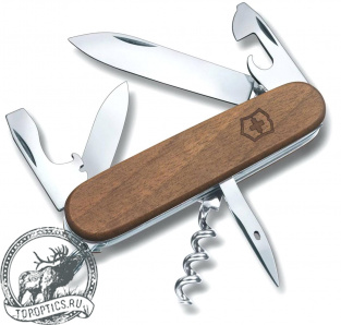 Нож Victorinox Spartan Wood 91 мм (10 функций) дерево #1.3601.63