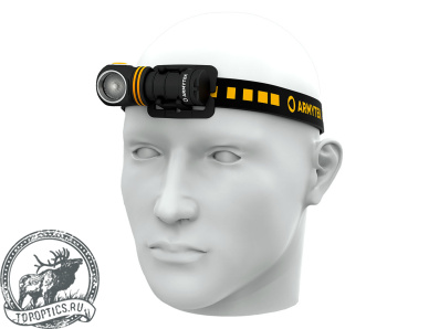Фонарь налобный-мульти Armytek Elf C1 USB-C (1000 lm, белый, до 103м, 1x18350, IP68)