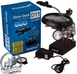 Лупа настольная Levenhuk Zeno Desk D11 #70445