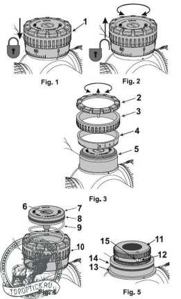 Кольца ASV для оптических прицелов Carl Zeiss
