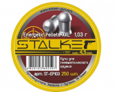 Пульки Stalker Energetic Pellets XXL калибр 4,5мм. #ST-EP103