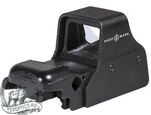 Коллиматорный прицел Sightmark Sightmark Ultra Shot Plus 50/3MOA (крепление Weaver) #SM26008
