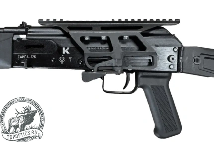 Кронштейн БелОМО Сайга-Weaver стальной удлинённый