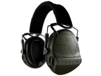 Наушники активные MSA Sordin Supreme T2 Headband Green, ткань/зелёные #303006-12P