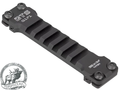 Кронштейн Picatinny GTS Q.171 на вентилируемую планку 6-10мм, 6 слотов