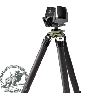 Штатив-трипод Sunwayfoto T2830CS Carbon с зажимом SM-76 под ложе