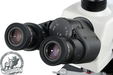 Микроскоп Levenhuk MED 40T, тринокулярный #74005