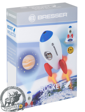 Проектор-ночник обучающий Bresser Space Rocket Slide #81752