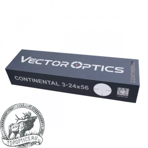 Оптический прицел Vector Optics Continental X8 3-24х56 SFP Hunting ED #SCOL-50