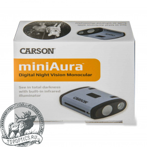 Цифровой ночной монокуляр Carson Mini Aura NV-200