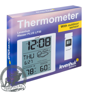 Термометр Levenhuk Wezzer PLUS LP30 #78893