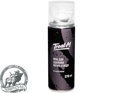 Пена Treal-M для чистки от нагара и омеднения, 270 мл #2945270А