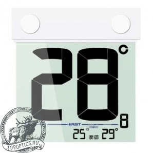 Термометр оконный на солнечной батарее #01388