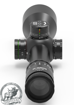 Оптический прицел Zero Compromise Hunter 1.7-12x50 4A iD SFP