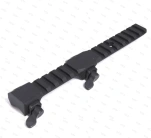 Быстросъемный кронштейн на едином основании MAK на Blaser R93 - Weaver #5092-55193