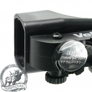 Коллиматорный прицел Veber Храбрый Заяц 1x20x30 RD Weaver