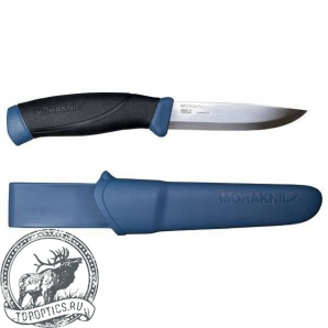 Нож Morakniv Companion тёмно-синий