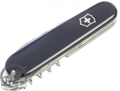 Нож Victorinox Spartan 91 мм (12 функций) черный #1.3603.3