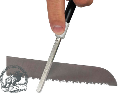 Точилка для ножей AccuSharp Diamond Rod Sharpener, мусат выдвижной #030C