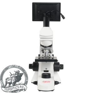 Микроскоп школьный Эврика 40х-1280х LCD цифровой#28136