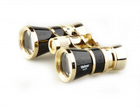 Бинокль театральный Veber Opera БГЦ 3x25 черный/золотой