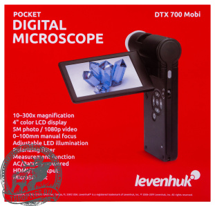 Микроскоп цифровой Levenhuk DTX 700 Mobi #75076