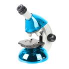 Микроскоп Микромед Атом 40x-640x (лазурь) #27388