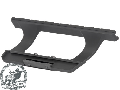 Небыстросъёмный боковой кронштейн GTS Q.124 Picatinny для СВД/Тигр низкий