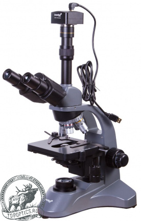 Микроскоп цифровой Levenhuk D740T 5,1 Мпикс тринокулярный #69658