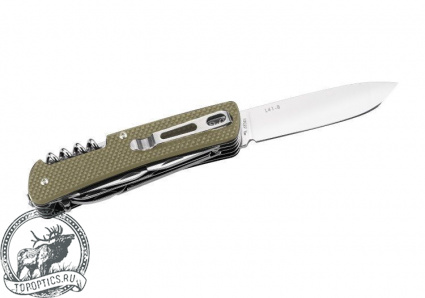 Нож Ruike Criterion Collection L41 зеленый #L41-G