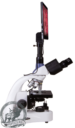 Микроскоп цифровой тринокулярный Levenhuk MED D10T LCD #73987
