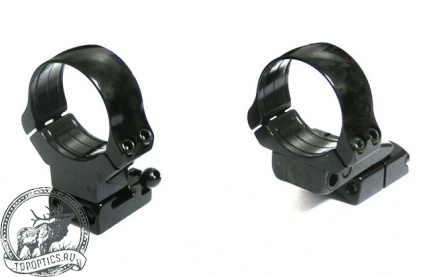 Быстросъемный поворотный кронштейн Apel на Antonio Zolli - кольца 30 мм (BH 17 мм, вынос 26 мм) #300-05305