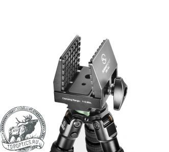 Штатив-трипод Sunwayfoto HT2830CSPI-MC с зажимом SM-76C под ложе