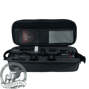 Тепловизионный прицел Artelv Atomos (3.4x, F35мм, 384x288, <16mK, LRF)