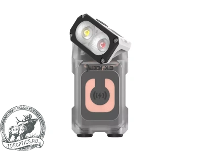Фонарь Wuben X3 White Pro #AWX3B1224
