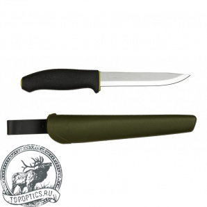 Нож Morakniv No. 748 нержавеющая сталь олива