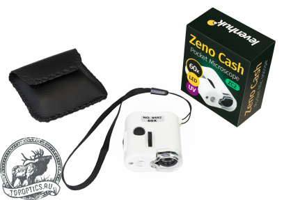 Микроскоп карманный для проверки денег Levenhuk Zeno Cash ZC2 #74107