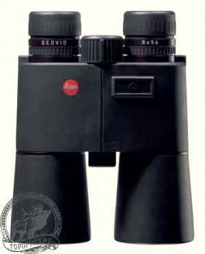 Бинокль с дальномером Leica Geovid 8x56 HD-M