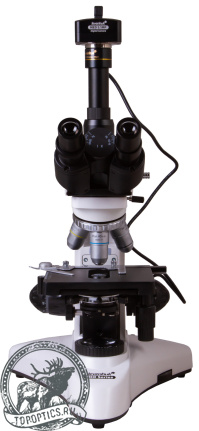 Микроскоп цифровой Levenhuk MED D25T тринокулярный #73994