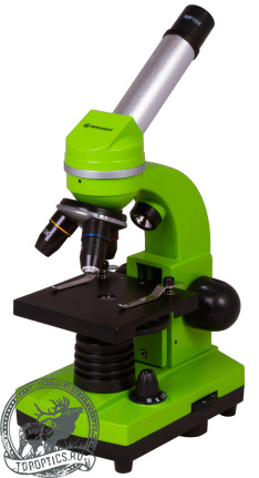 Микроскоп Bresser Junior Biolux SEL 40–1600x фиолетовый #74321