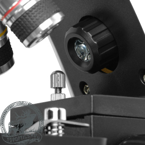 Микроскоп школьный Эврика 40х-1600х (вар. 3)