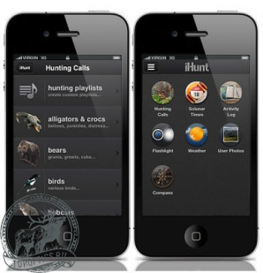 Динамик Speaker i-Hunt с управлением Bluetooth от телефона + приложение для Android и IOS (600 звуков от 47 видов животных и птиц) #EDIHGC